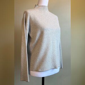 Stylish TAHARI Thick Mock Turtleneck Sweater